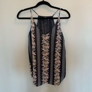 Ann Taylor Loft size small floral tank top